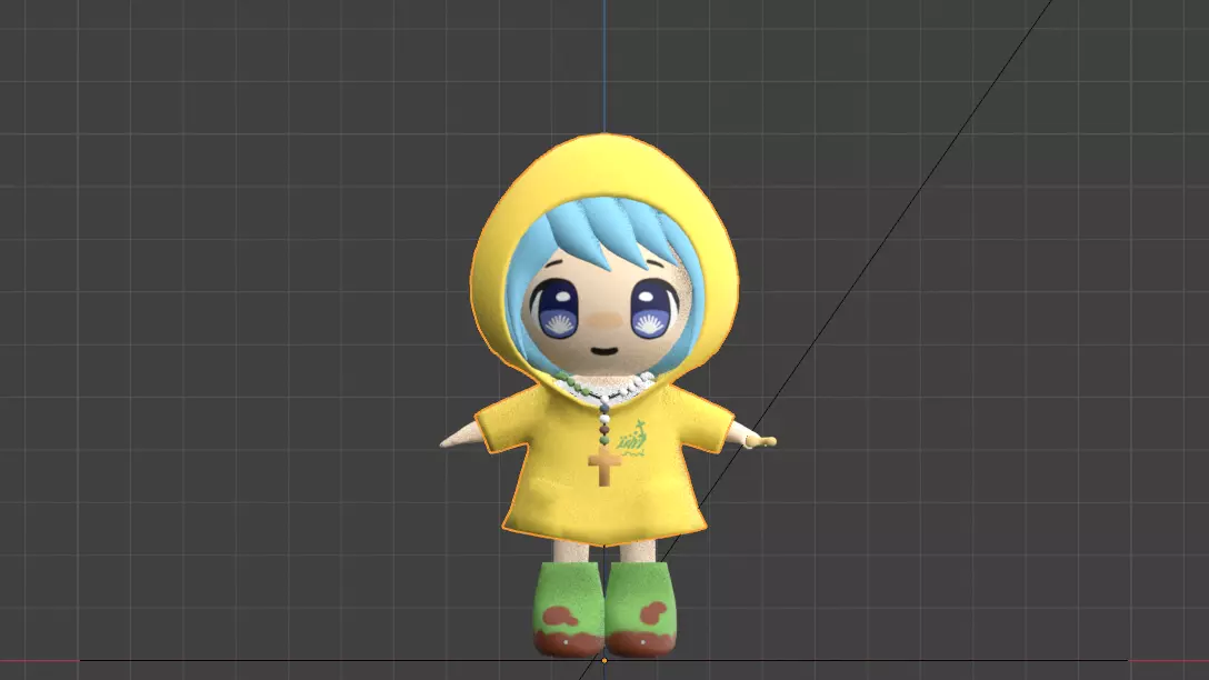 Luce - Catholic Church 2024 mascot Free 3D model