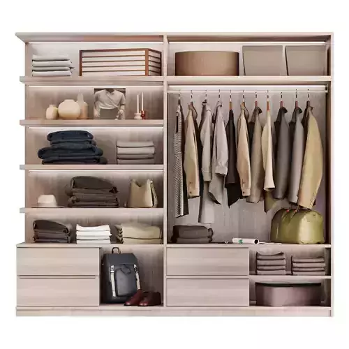 Wardrobe closet