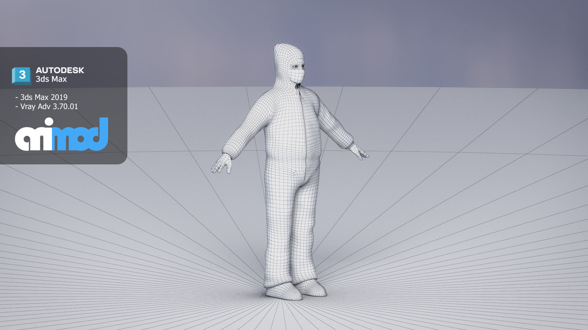 Protective Suit Man 0001 3D model_6