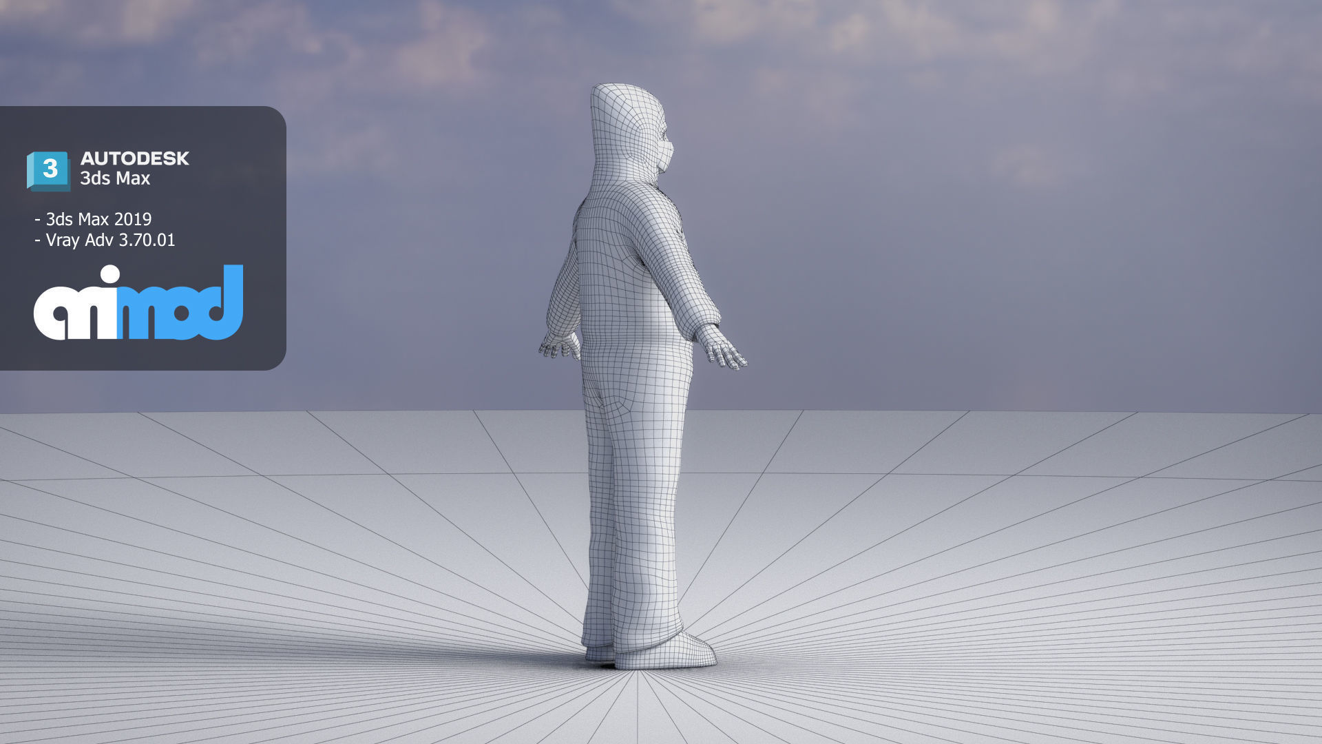 Protective Suit Man 0001 3D model_8