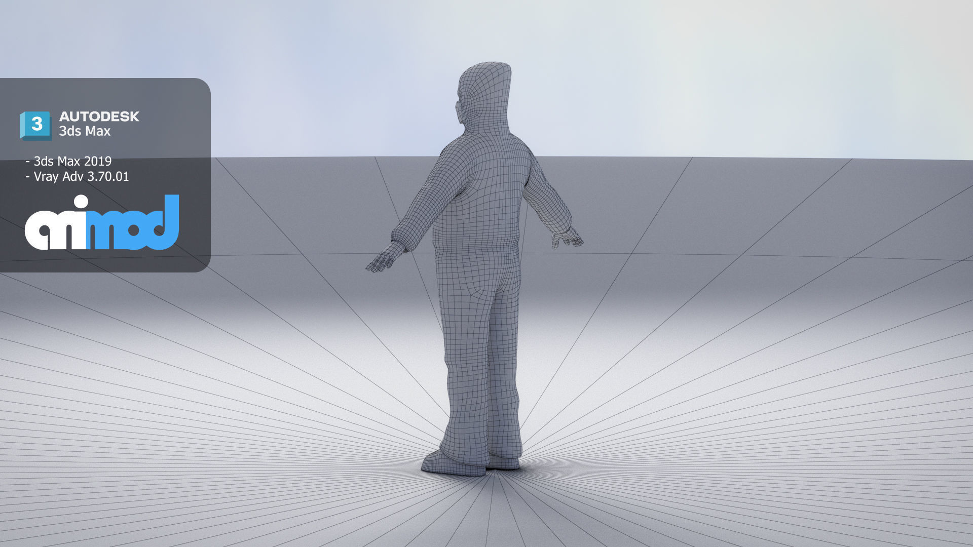Protective Suit Man 0001 3D model_9