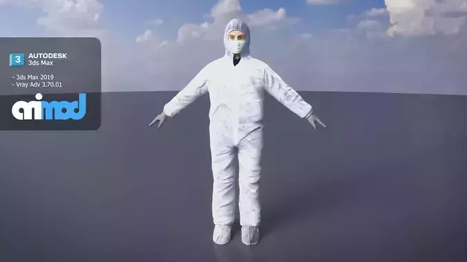 Protective Suit Man 0001