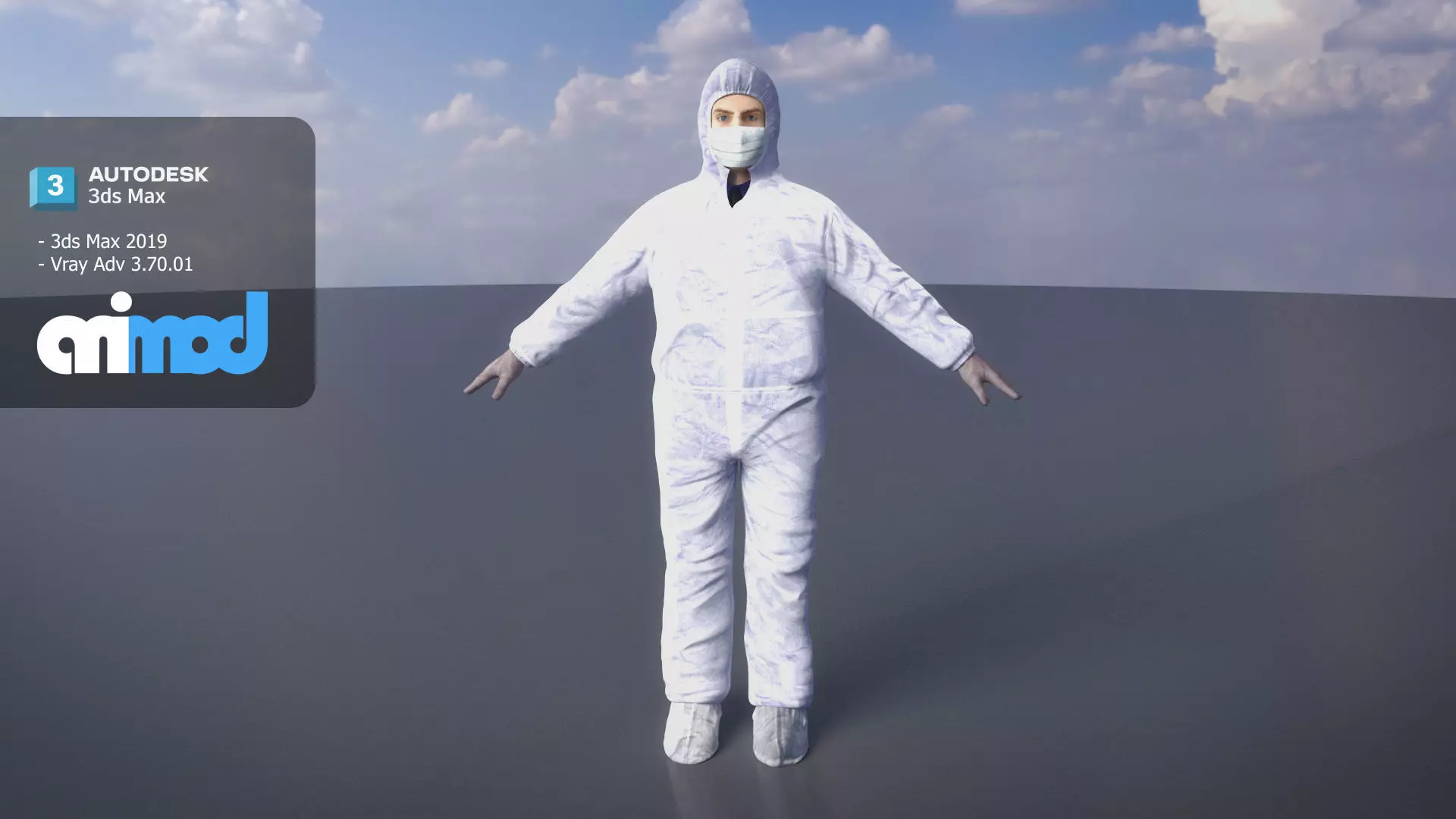 Protective Suit Man 0001 3D model_0