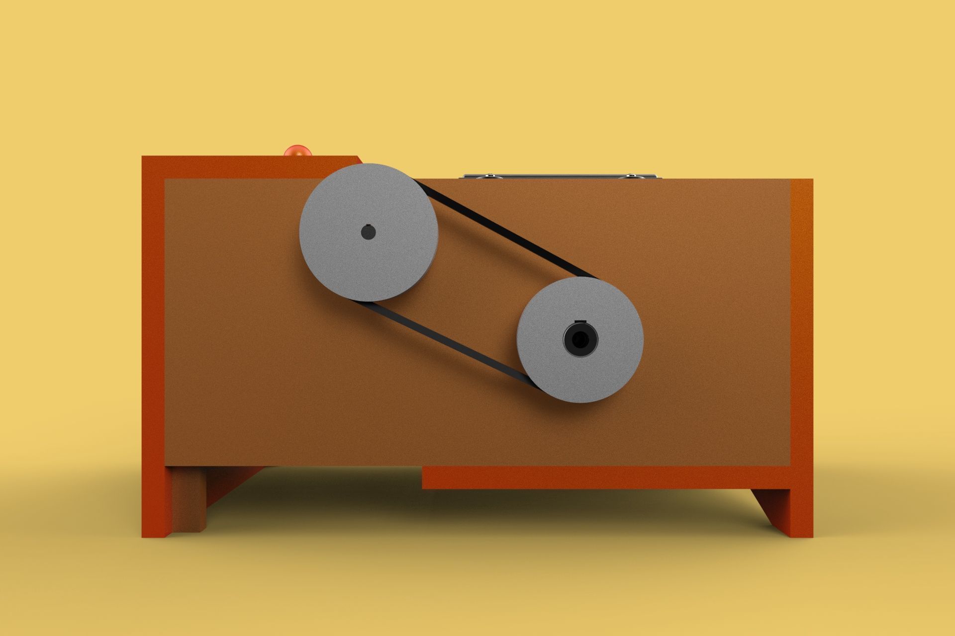 MACHINE ELECTRIC COCONUT GRATING GRATER SHREDDER SCRAPER CHOPPER 3D model_2