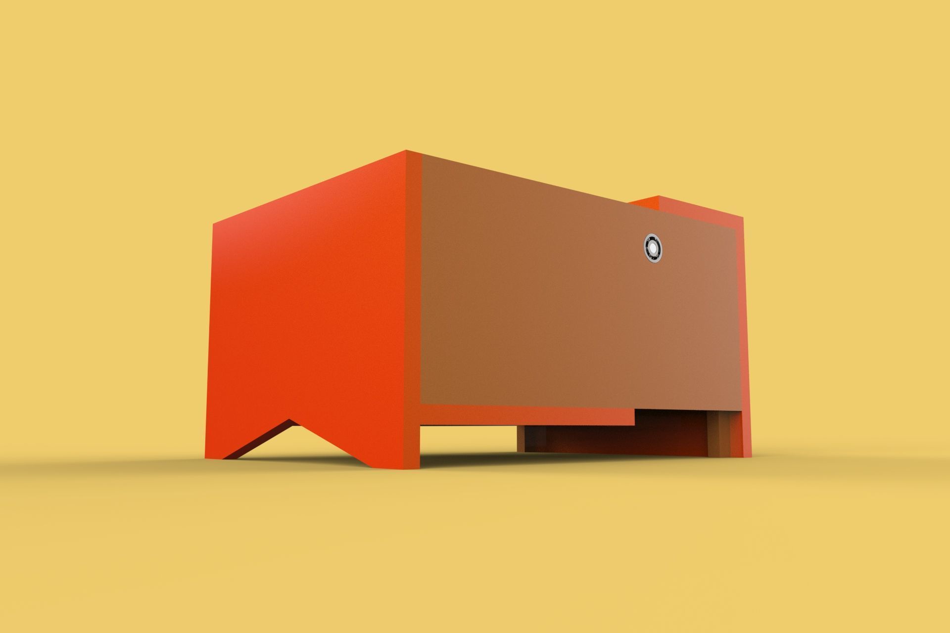 MACHINE ELECTRIC COCONUT GRATING GRATER SHREDDER SCRAPER CHOPPER 3D model_17