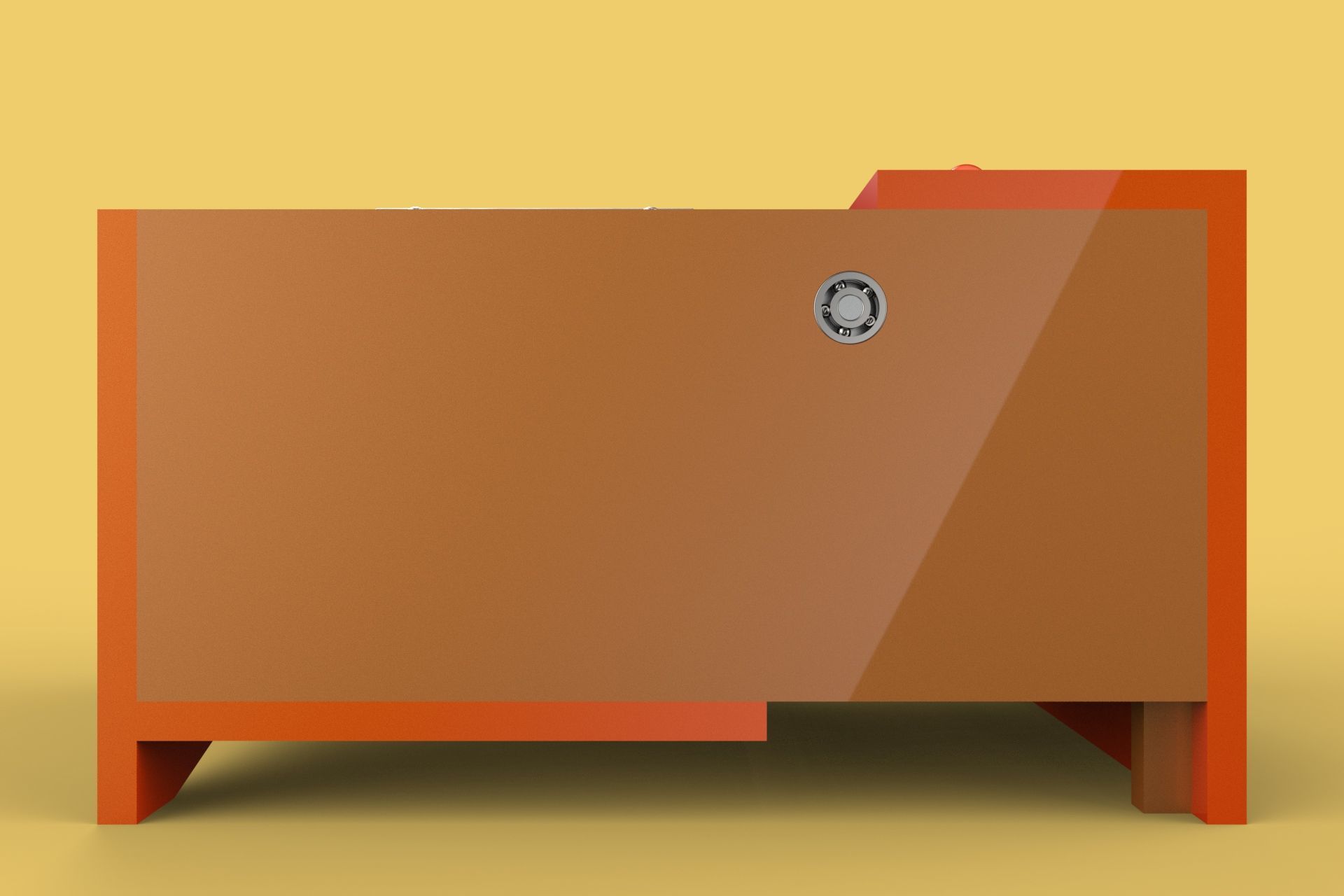 MACHINE ELECTRIC COCONUT GRATING GRATER SHREDDER SCRAPER CHOPPER 3D model_13