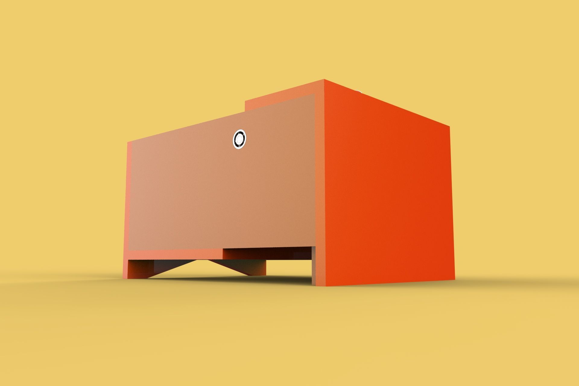 MACHINE ELECTRIC COCONUT GRATING GRATER SHREDDER SCRAPER CHOPPER 3D model_18