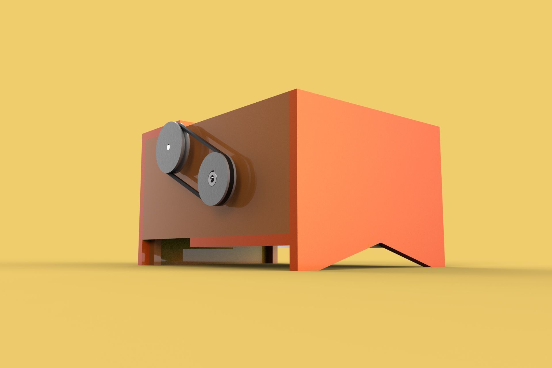 MACHINE ELECTRIC COCONUT GRATING GRATER SHREDDER SCRAPER CHOPPER 3D model_19