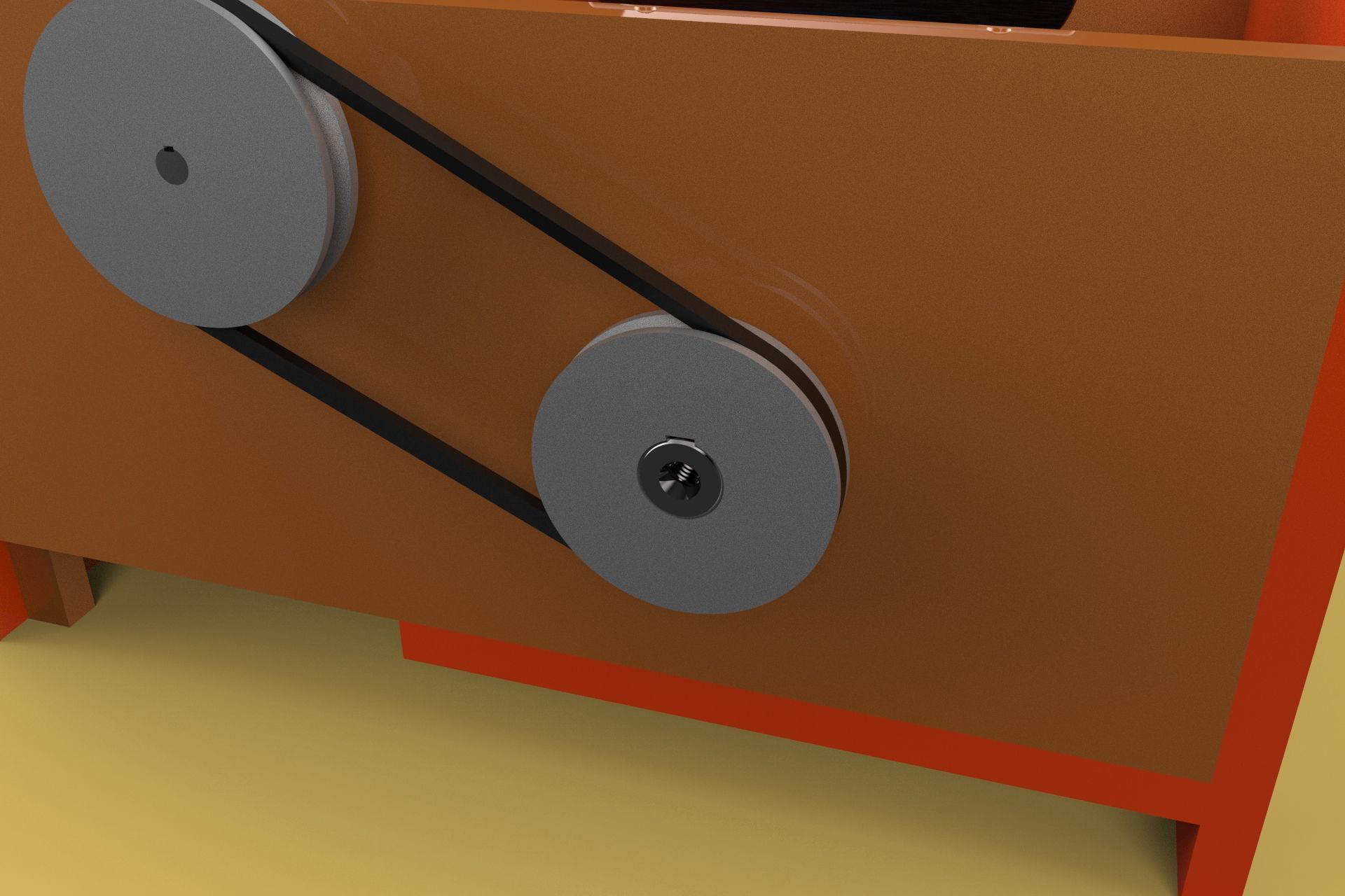 MACHINE ELECTRIC COCONUT GRATING GRATER SHREDDER SCRAPER CHOPPER 3D model_24