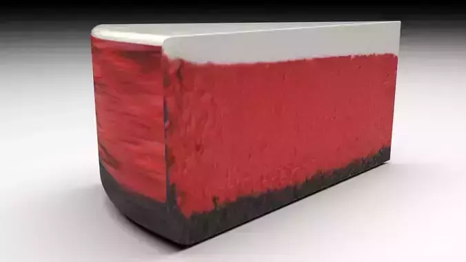 Red Velvet Cheesecake