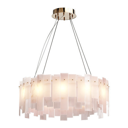 Chandelier Pizzorni Lamp 3D model