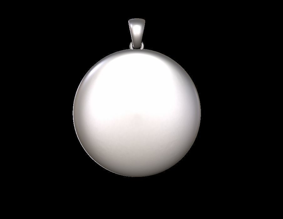 Cute Smiling Cucumber Pendant 3D print model_6