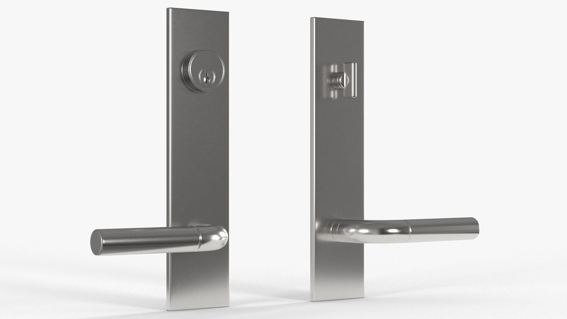 Tumalo Handle - Exterior Door Set 3D model_11
