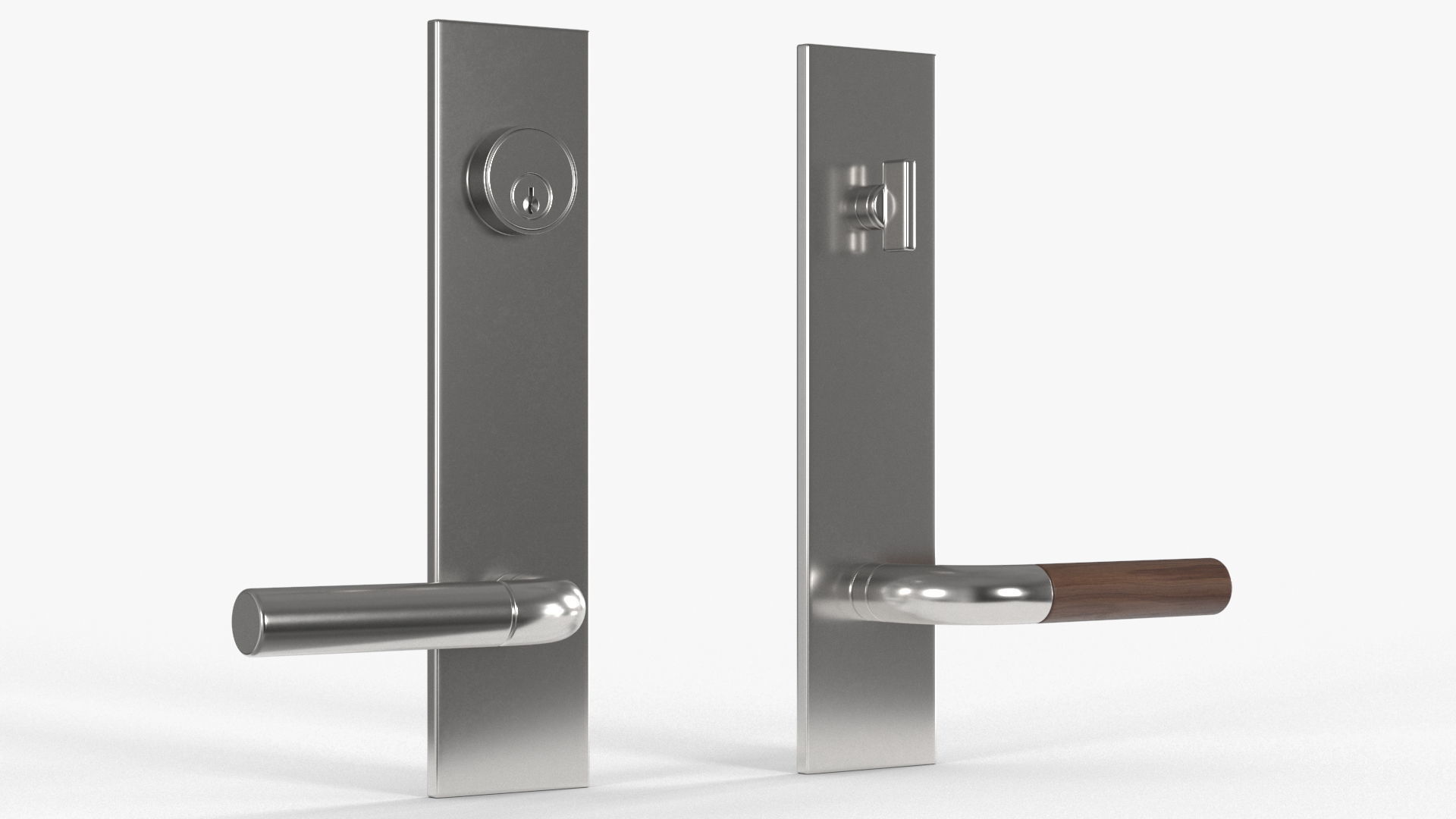 Tumalo Handle - Exterior Door Set 3D model_22