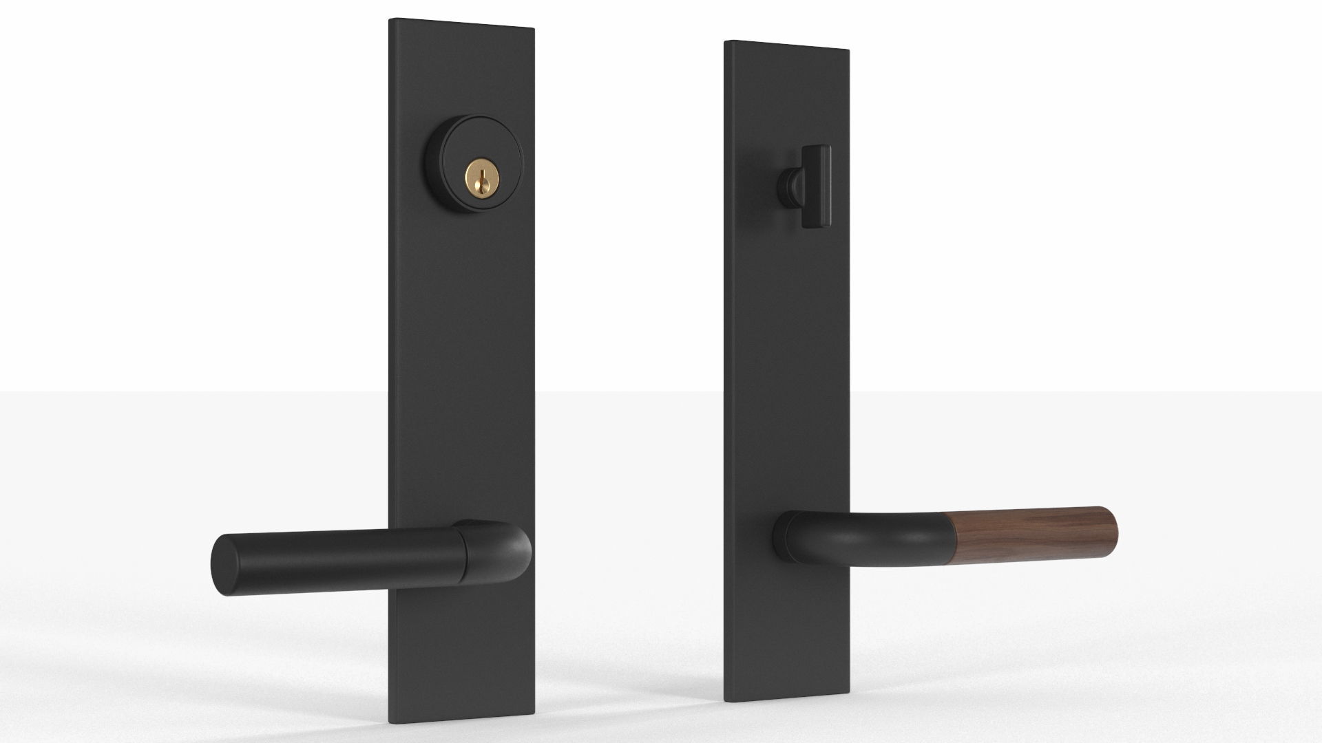 Tumalo Handle - Exterior Door Set 3D model_15