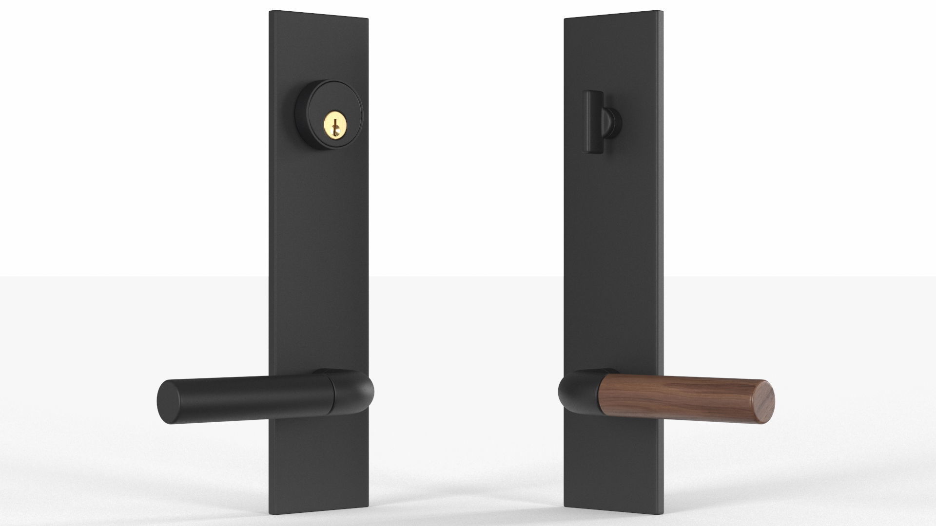 Tumalo Handle - Exterior Door Set 3D model_14