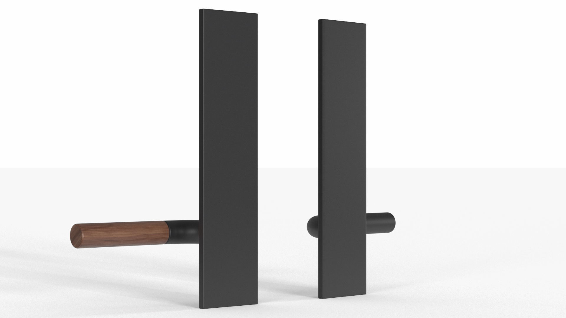 Tumalo Handle - Exterior Door Set 3D model_16