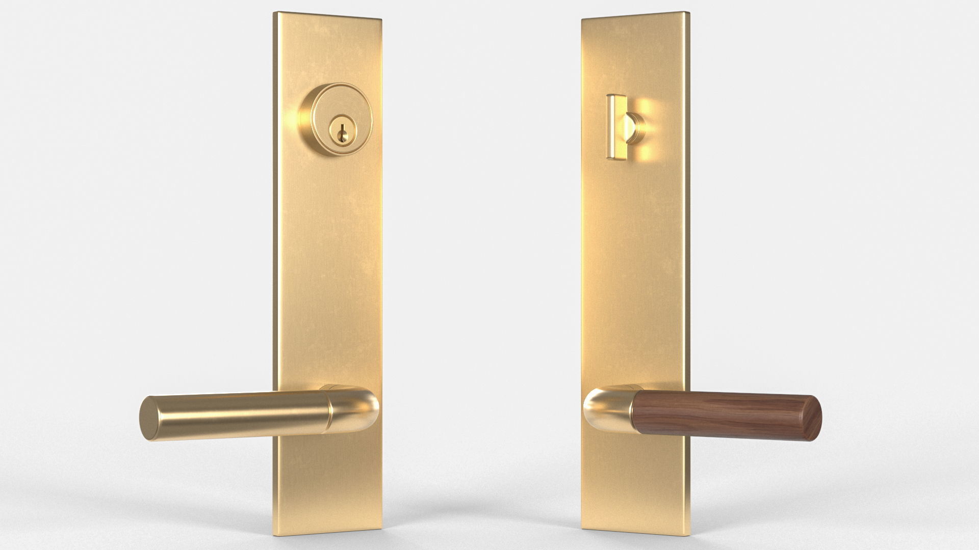 Tumalo Handle - Exterior Door Set 3D model_19
