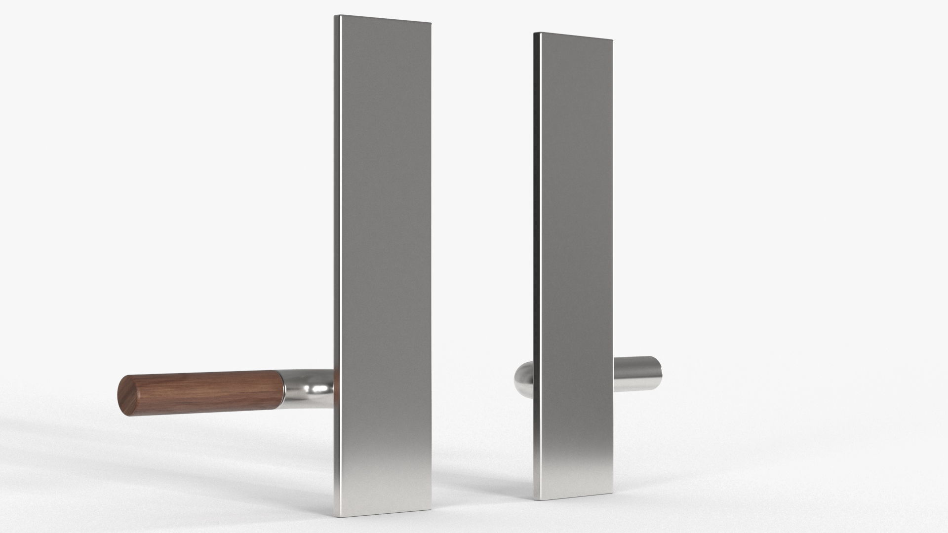 Tumalo Handle - Exterior Door Set 3D model_24