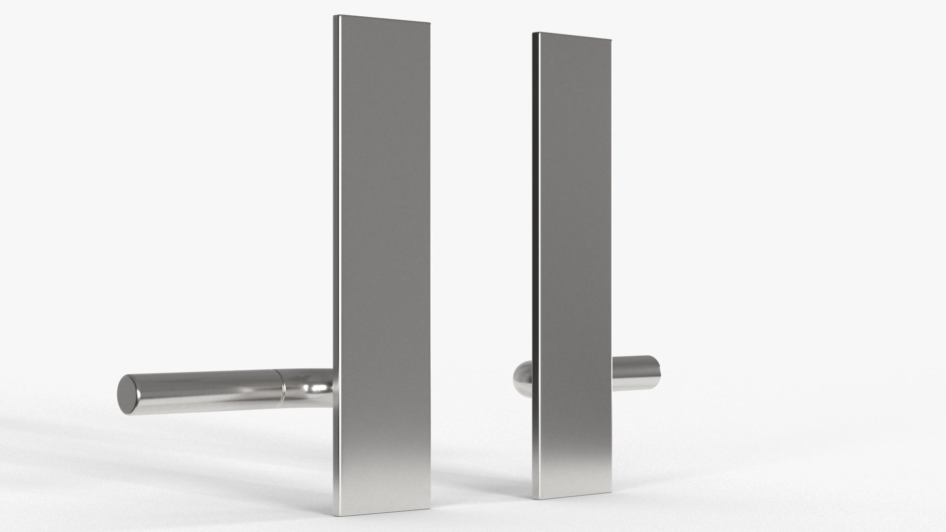 Tumalo Handle - Exterior Door Set 3D model_12