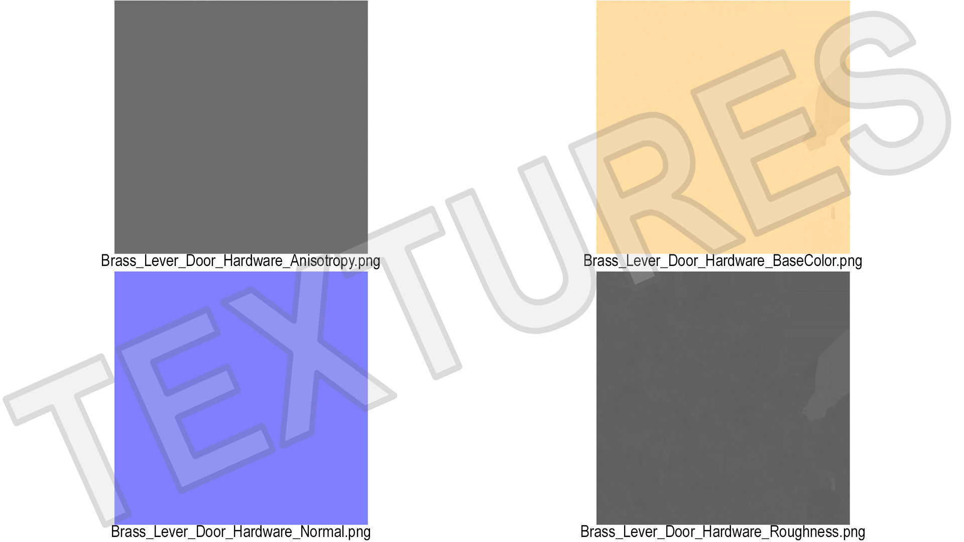 Tumalo Handle - Exterior Door Set 3D model_37