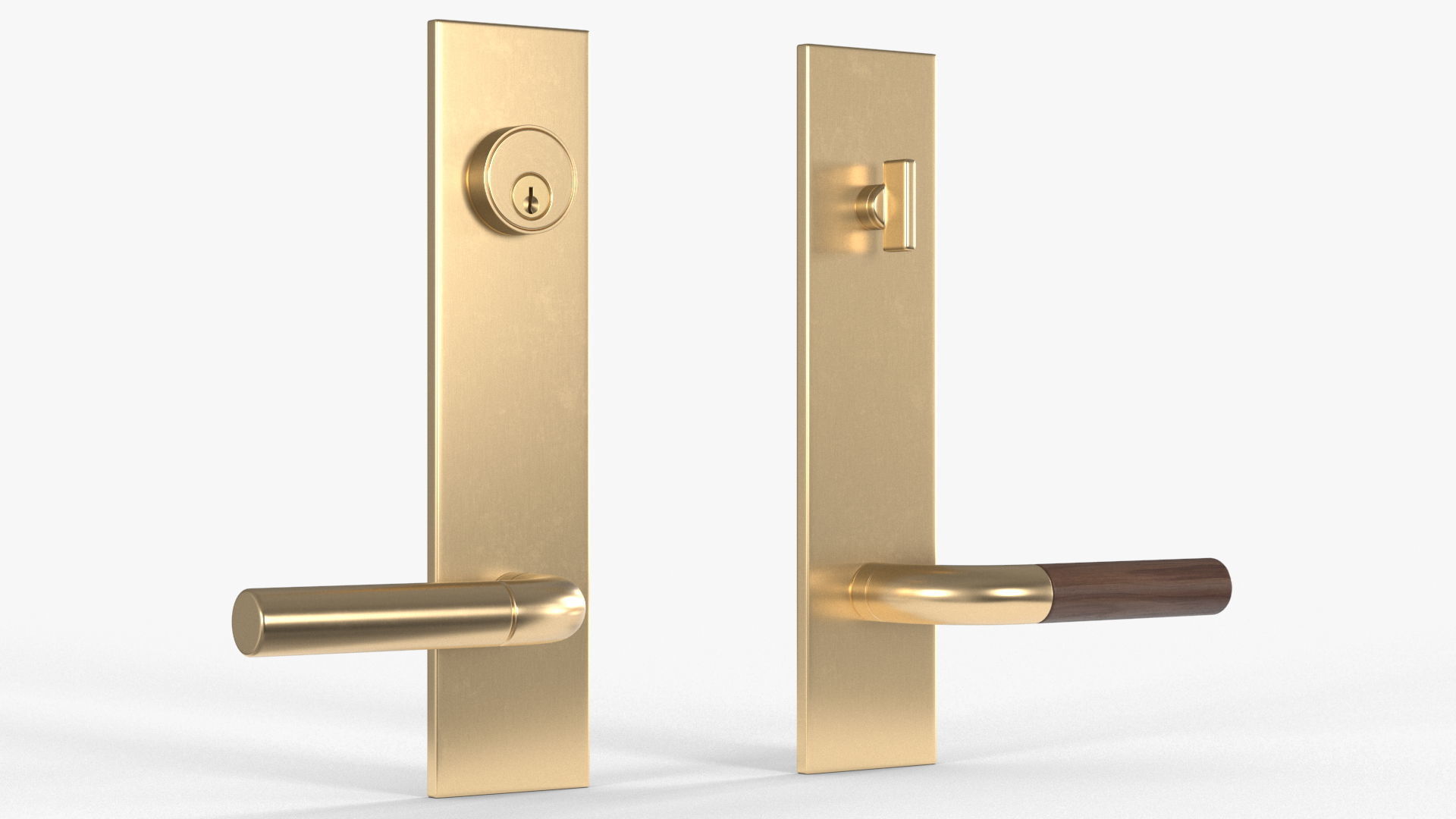 Tumalo Handle - Exterior Door Set 3D model_17