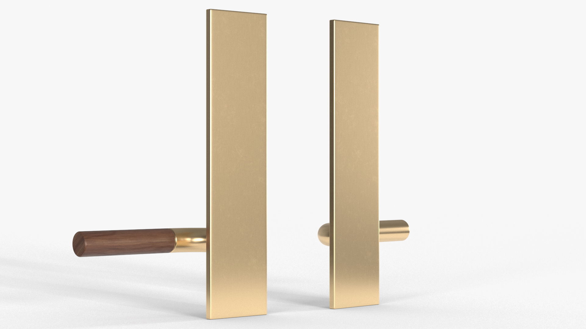 Tumalo Handle - Exterior Door Set 3D model_20