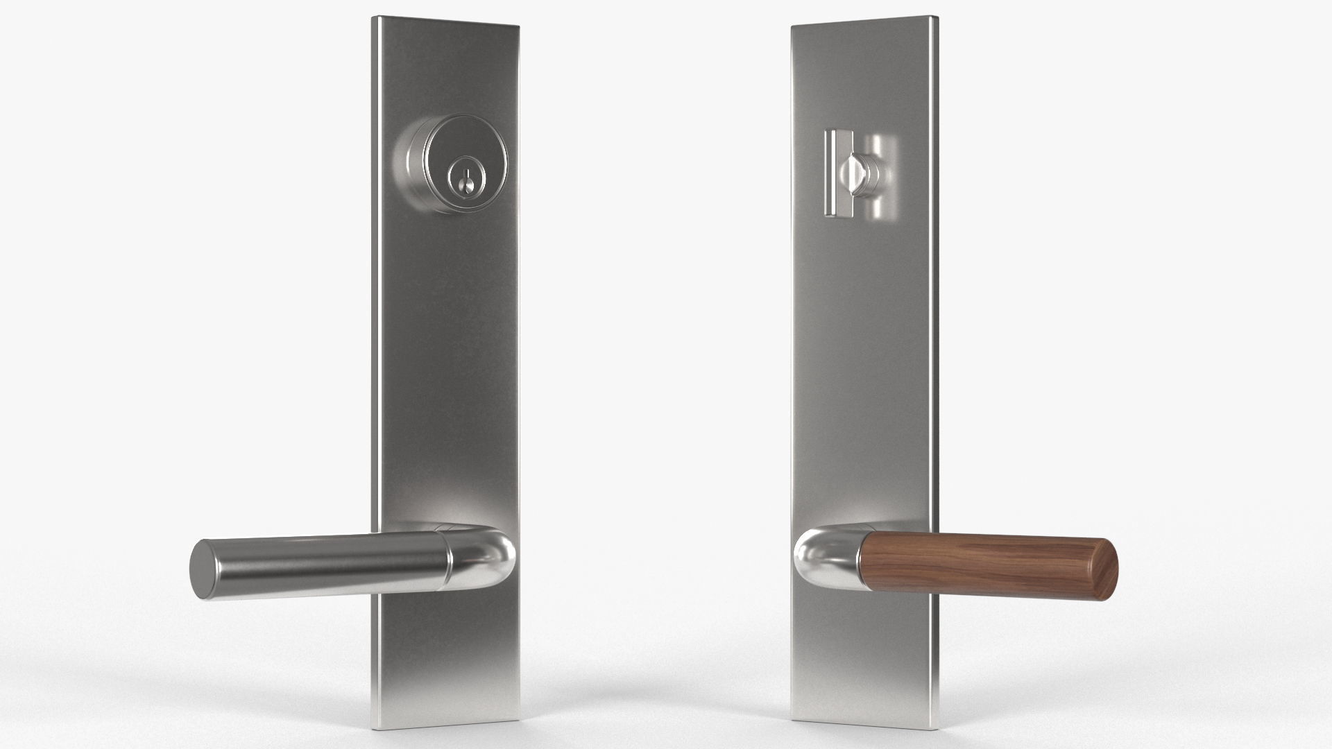 Tumalo Handle - Exterior Door Set 3D model_23