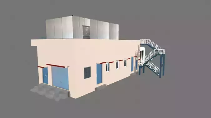 Ventilation Building