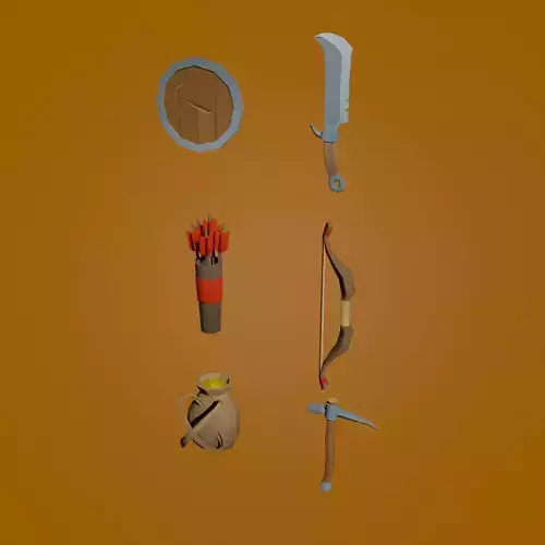 Goblins and Orcs Weapons