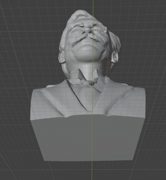Robert Peary 3D print model_10