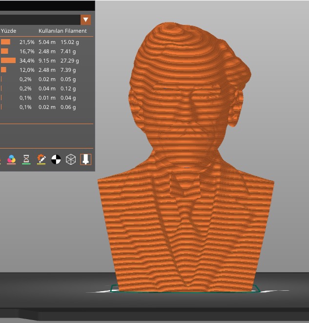 Robert Peary 3D print model_18