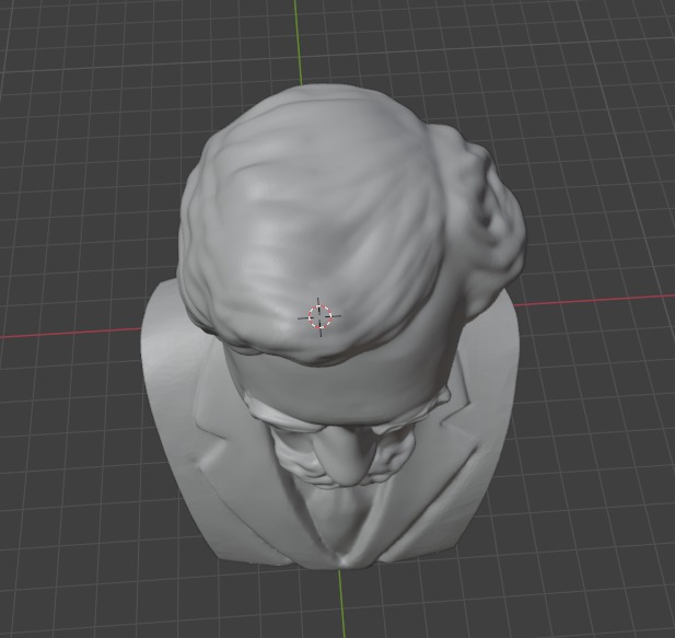 Robert Peary 3D print model_14