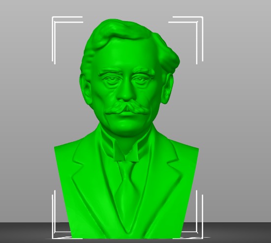 Robert Peary 3D print model_17