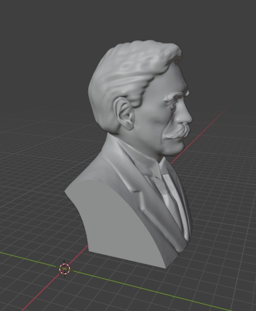 Robert Peary 3D print model_22