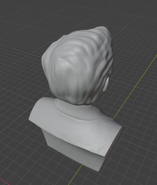 Robert Peary 3D print model_24