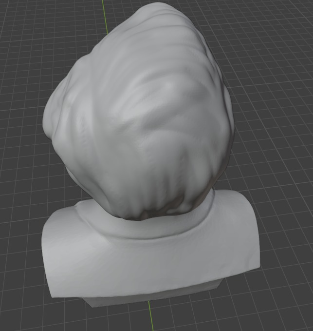 Robert Peary 3D print model_25