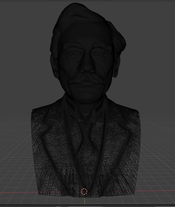 Robert Peary 3D print model_12