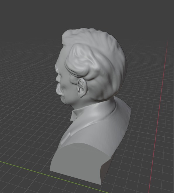 Robert Peary 3D print model_2