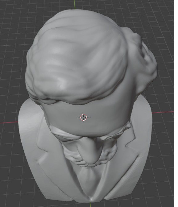 Robert Peary 3D print model_16