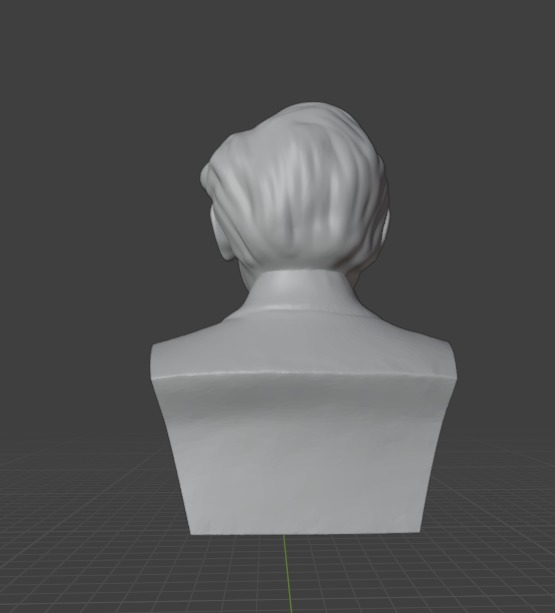 Robert Peary 3D print model_1