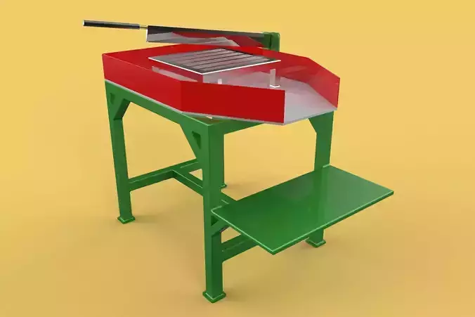 TABLE LEVER HANDLE COCONUT PEELER TOOL SPLITTER CUTTER DIVIDER