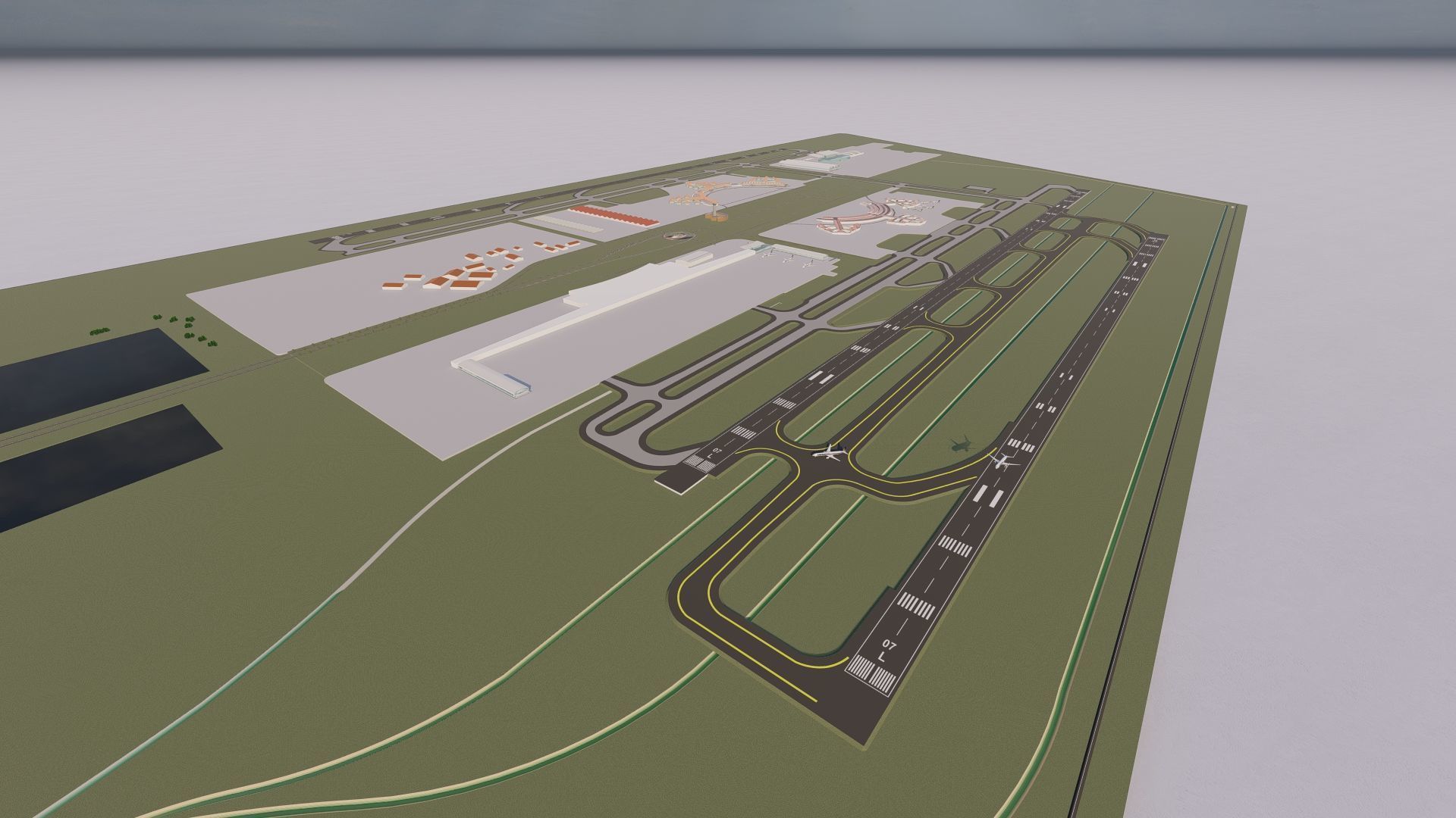 3D Airport-Airport 3D model_8
