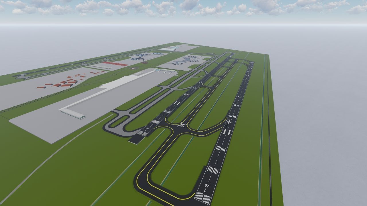 3D Airport-Airport 3D model_14