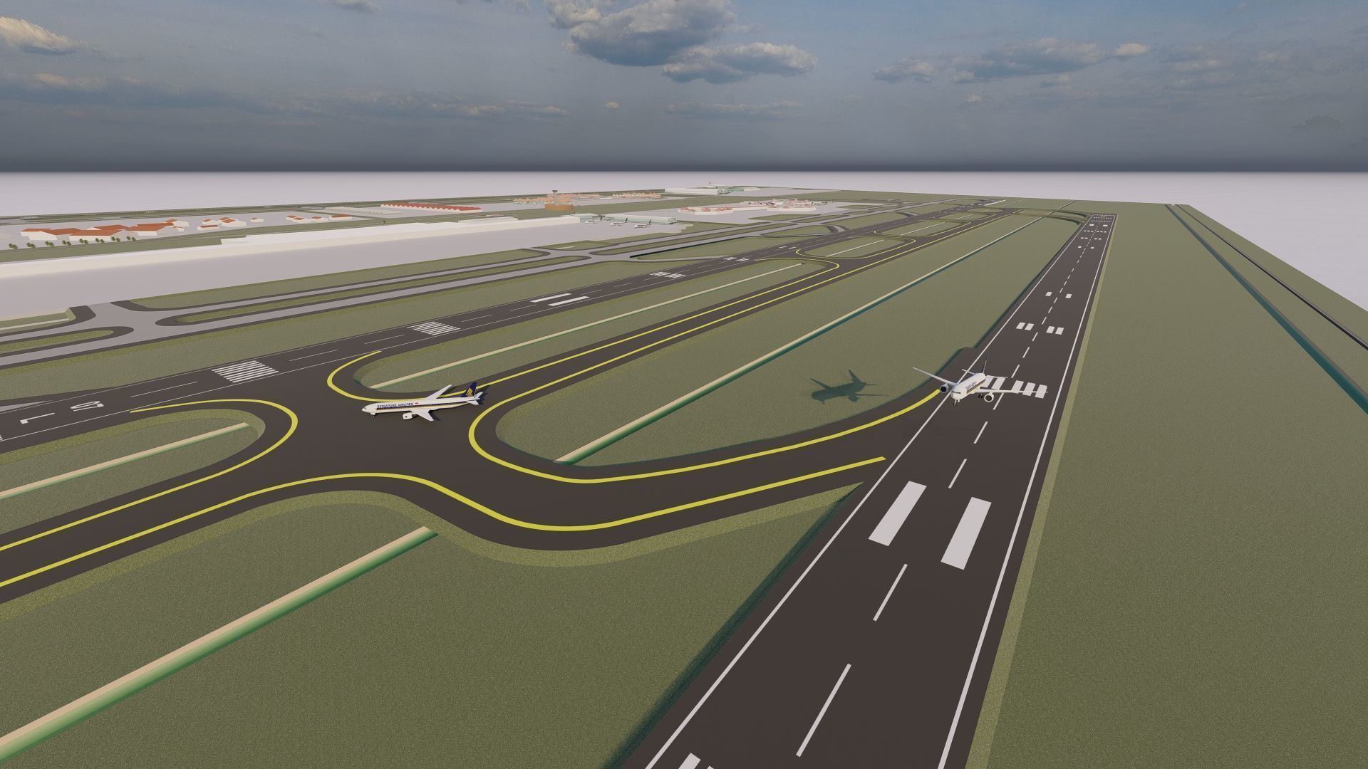 3D Airport-Airport 3D model_9