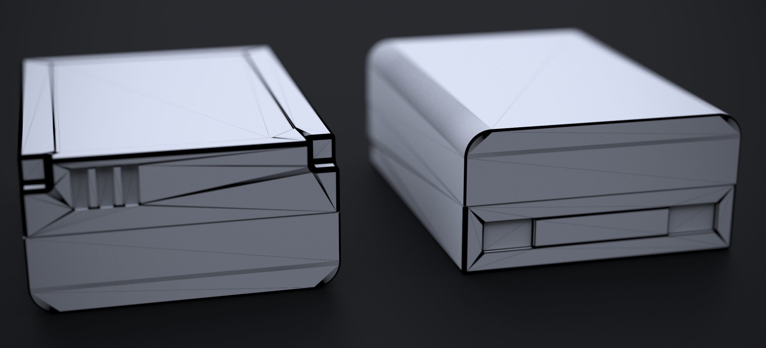 SAMSUNG BP-1030 LI-ION BATTERY 2024 3D model_18
