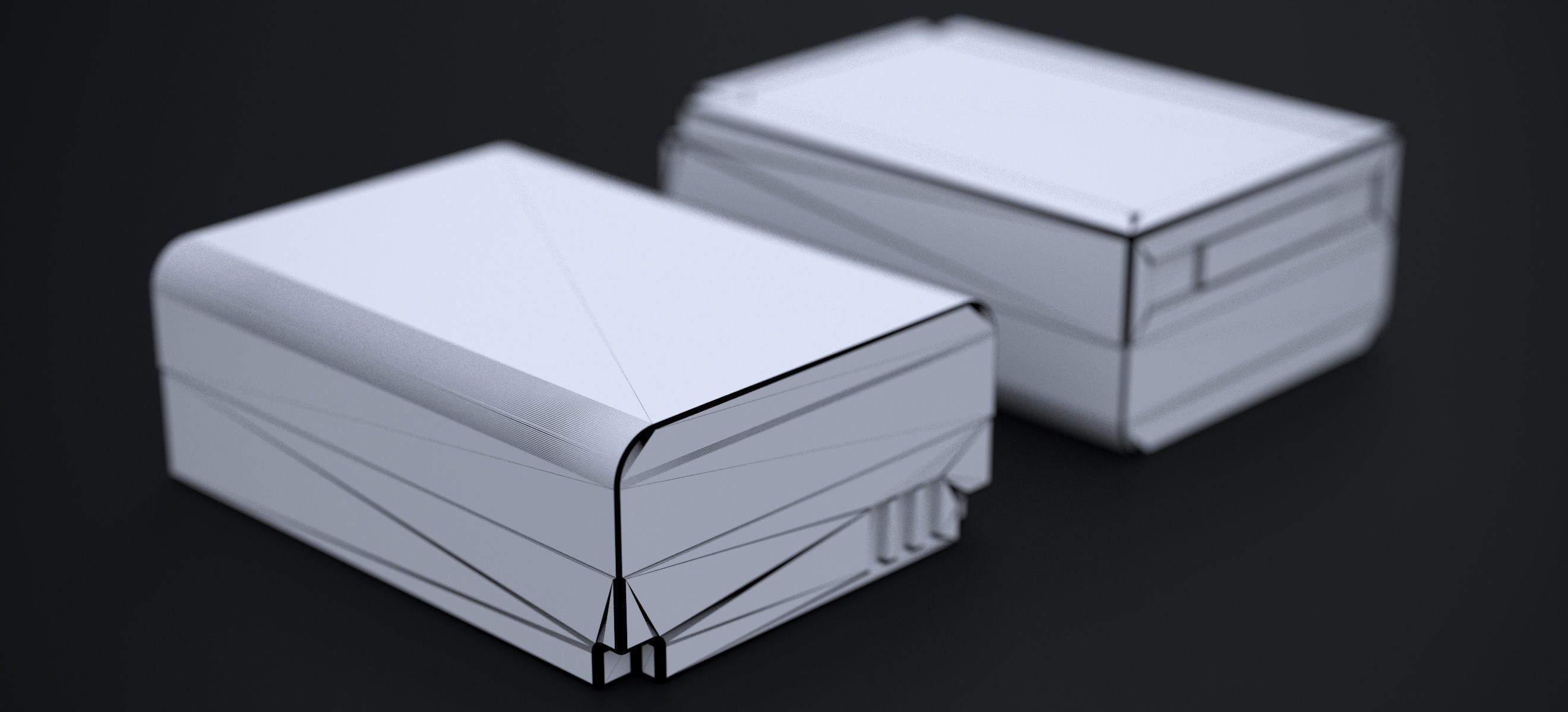 SAMSUNG BP-1030 LI-ION BATTERY 2024 3D model_13