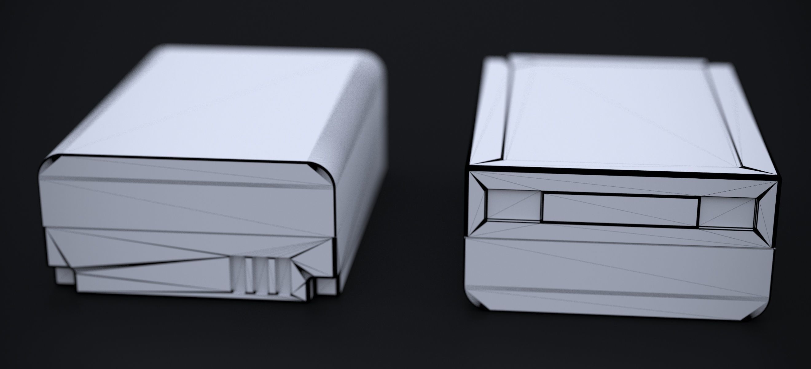 SAMSUNG BP-1030 LI-ION BATTERY 2024 3D model_15