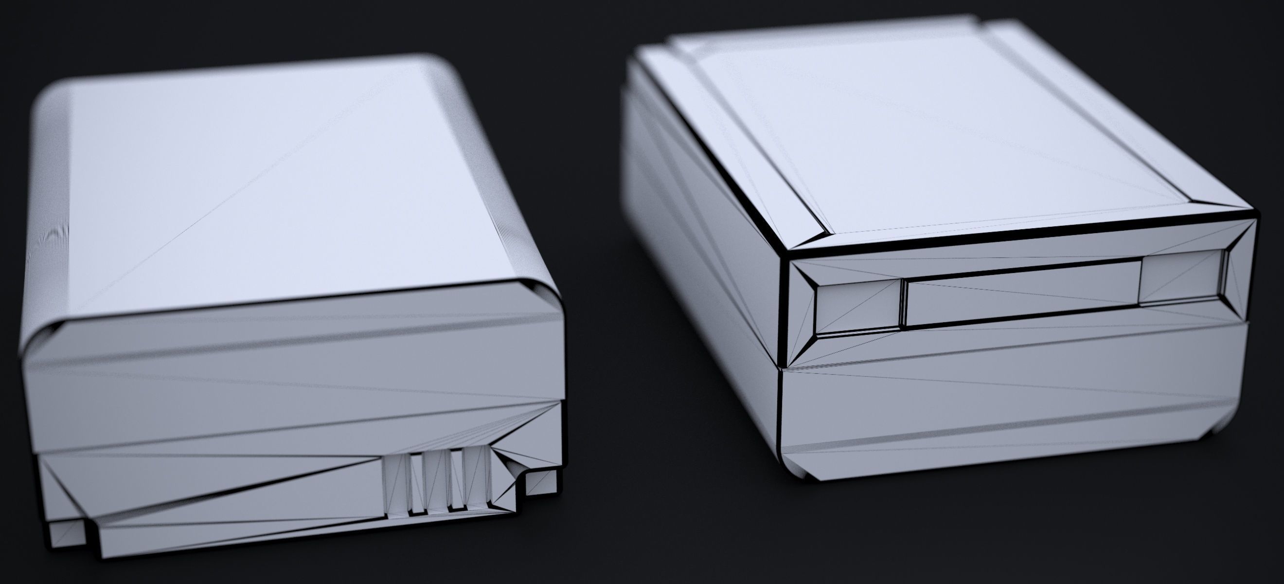 SAMSUNG BP-1030 LI-ION BATTERY 2024 3D model_19