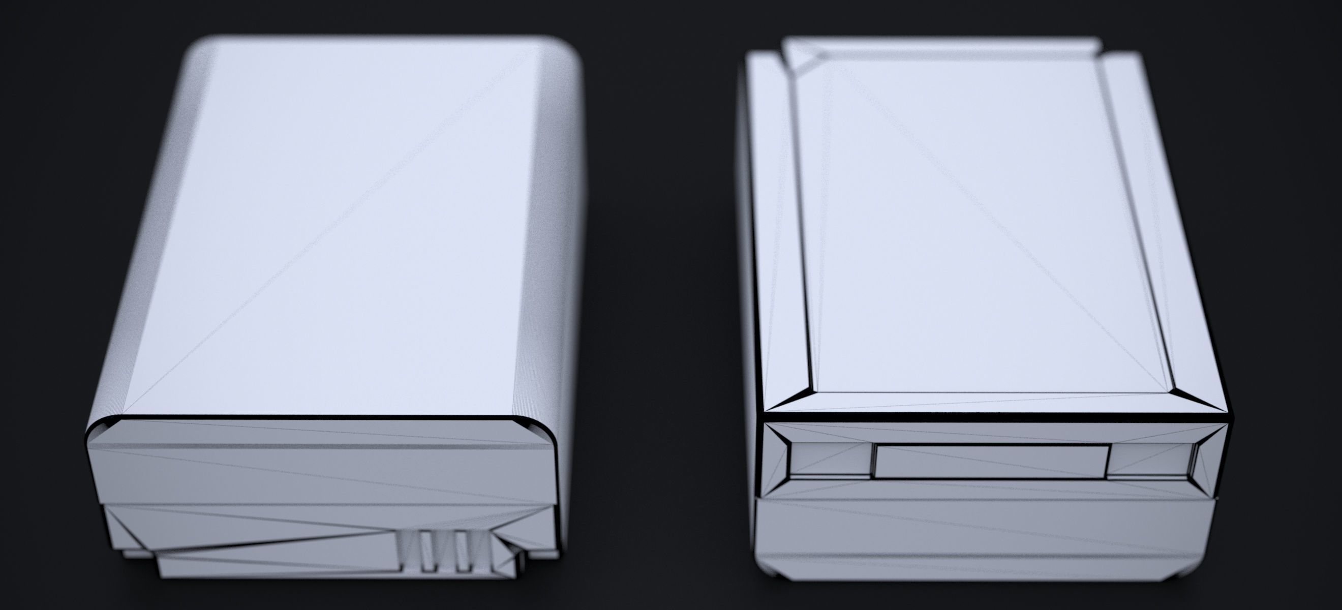 SAMSUNG BP-1030 LI-ION BATTERY 2024 3D model_12